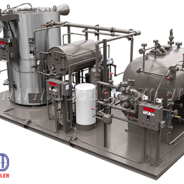 Nồi dầu tải nhiệt