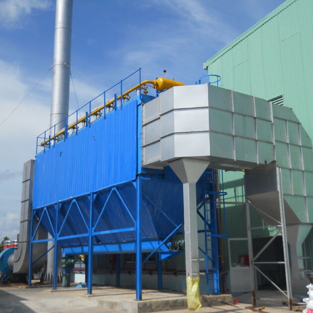 Hệ thống lọc bụi túi