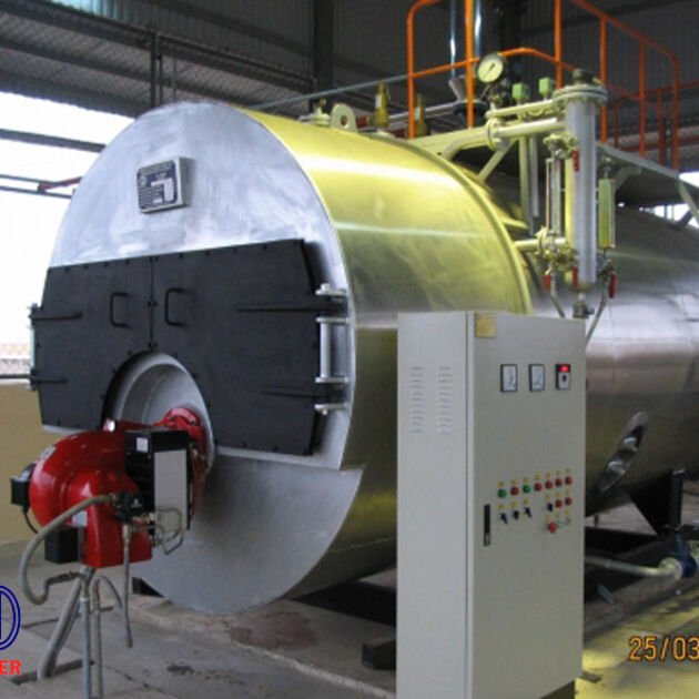 Nồi hơi đốt dầu