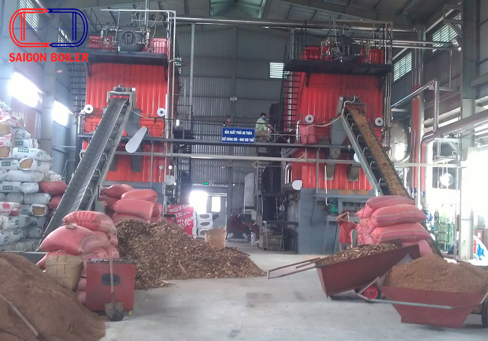 Nồi hơi tầng sôi Biomass - Ảnh 3